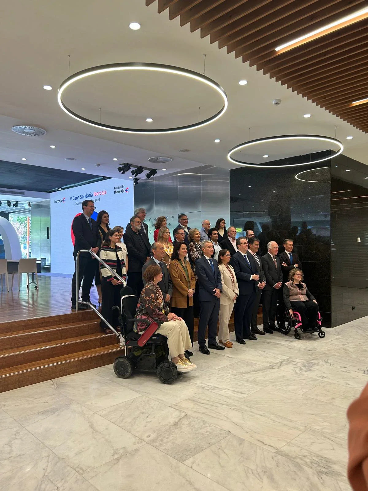 Asistimos a la Gala de Impulso Solidario de Ibercaja como asociación premiada
