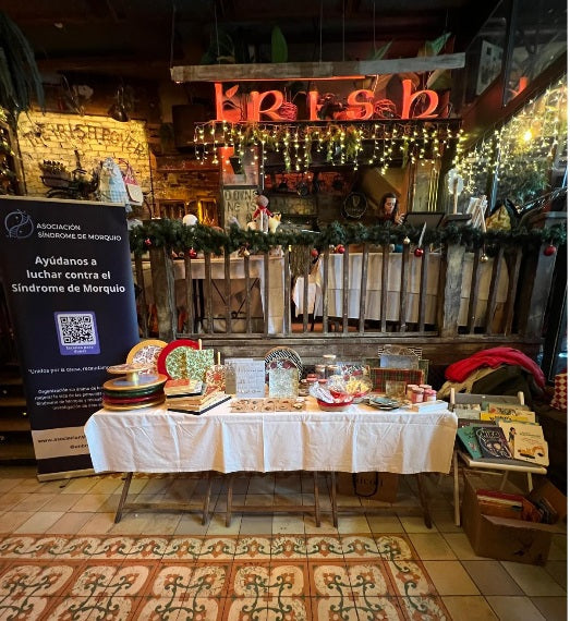 Participación en el mercadillo navideño de Irish Rover