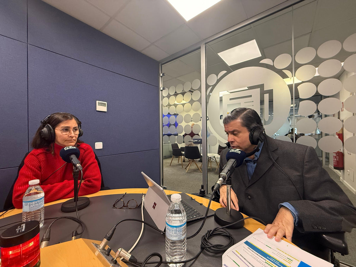 Entrevista en el programa “Sin Palos en las Ruedas”, un espacio por la inclusión