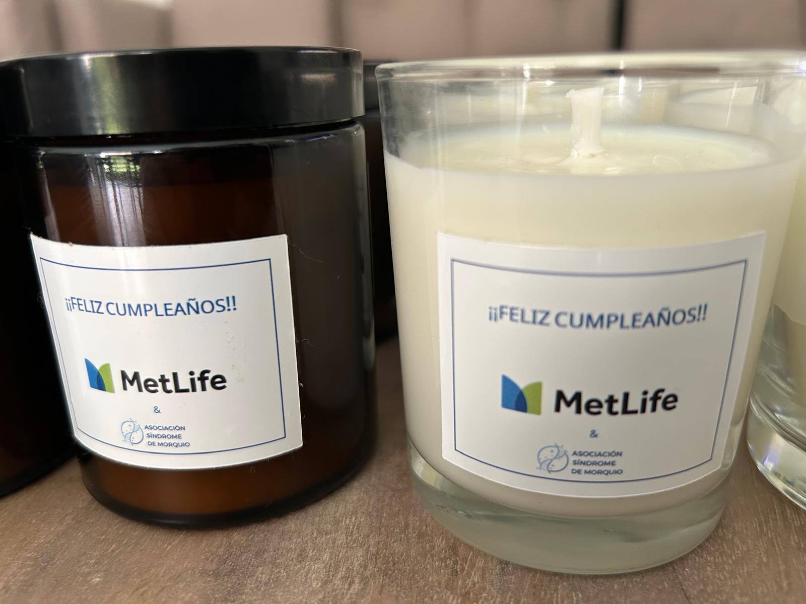 Un gesto solidario junto a MetLife